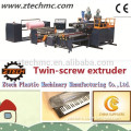 2 layers pe air bubble film Extruding machine/ Twin-screw extruder